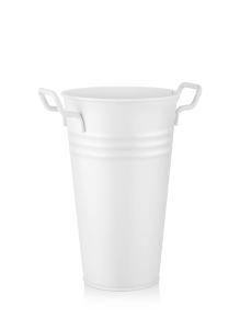 Vazo Beyaz 40 cm