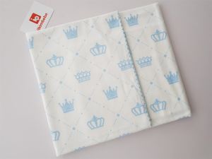 Crowned Flannel Blanket 9185
