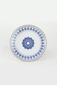 Keramika Blue Circle Pasta Tabağı 20 Cm 6 Adet - 19870