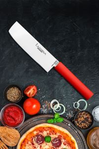 Lazbisa Çelik Asia 3 Parça Mutfak Bıçak Seti Et Ekmek Sebze Meyve Soğan Salata Şef Bıçak (Ç-N-S)
