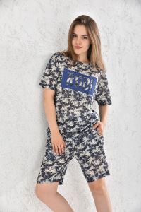 Rodi Kadın Şortlu Pijama Takım RD21YE660001A