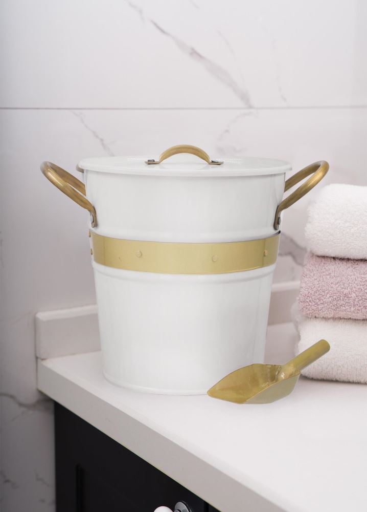 Enamel Laundry Bucket