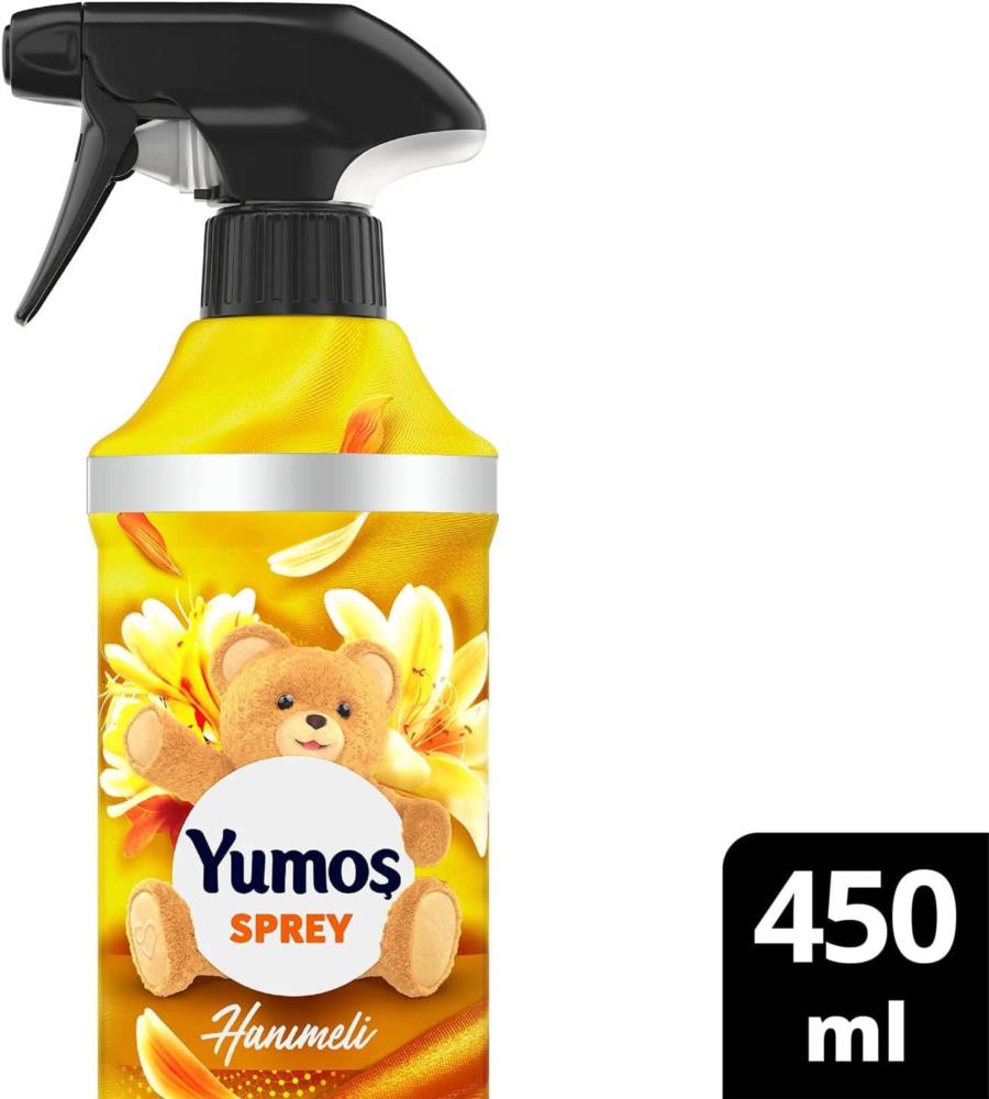 Yumoş Sprey Yıkaması Zor Eşyalar Için Hanımeli 450 ml.