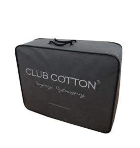 The Club Cotton Çift Kişilik Yatak Örtüsü Mini