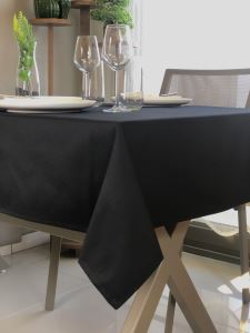 Masa Örtüsü,Siyah 130 cm x 170 cm