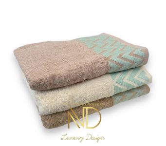 Duvet Cover World Cotton 3Piece Towel Set Wawe ND