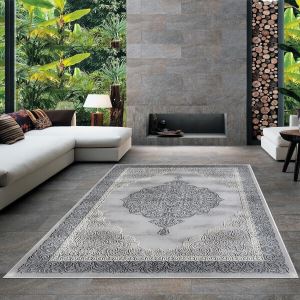 MDLİFE HOME Washable Digital Printed NonSlip Base Carpet and Runner