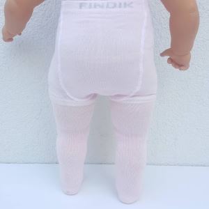 Pembe Bebek Külotlu Çorap