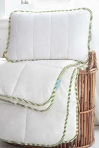 Hibboux 35x50 Greeny Yıkanabilir Kılıflı Bambu Yastık 200 gr