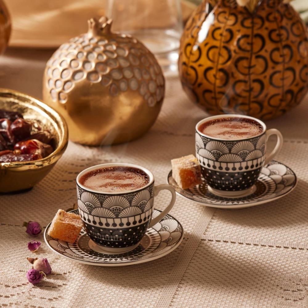 Karaca Crystal Enamel Teapot Set