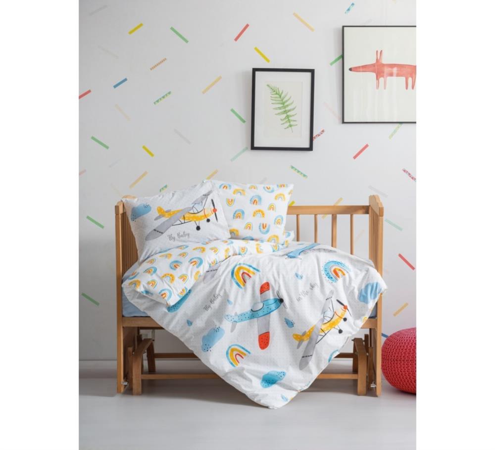 Blanket Grobag Duvet Eco Geo Double Duvet Set 200x200cm – Beige