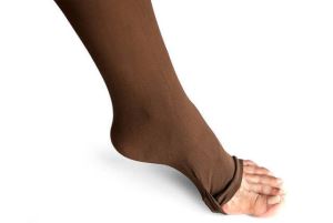 Pratik Hac Umre Abdest Çorabı - Kahverengi