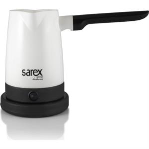 Sarex 3101 Amber Türk Kahvesi Makinesi - Beyaz