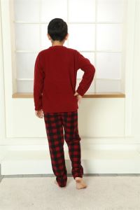 Akbeniz WelSoft Polar Çocuk Pijama Takımı 20250B