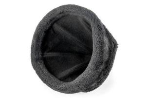 Ertuğrul Börk Şapka - Kayı Örmeli - Siyah - 2011