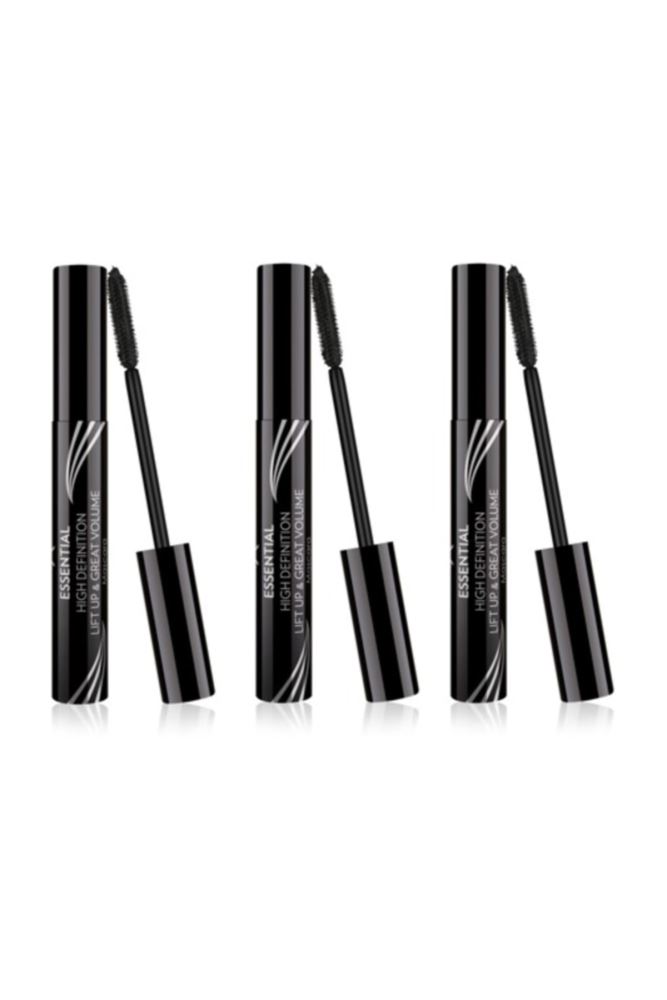 Golden Rose Volume Effect Black Mascara Essential High