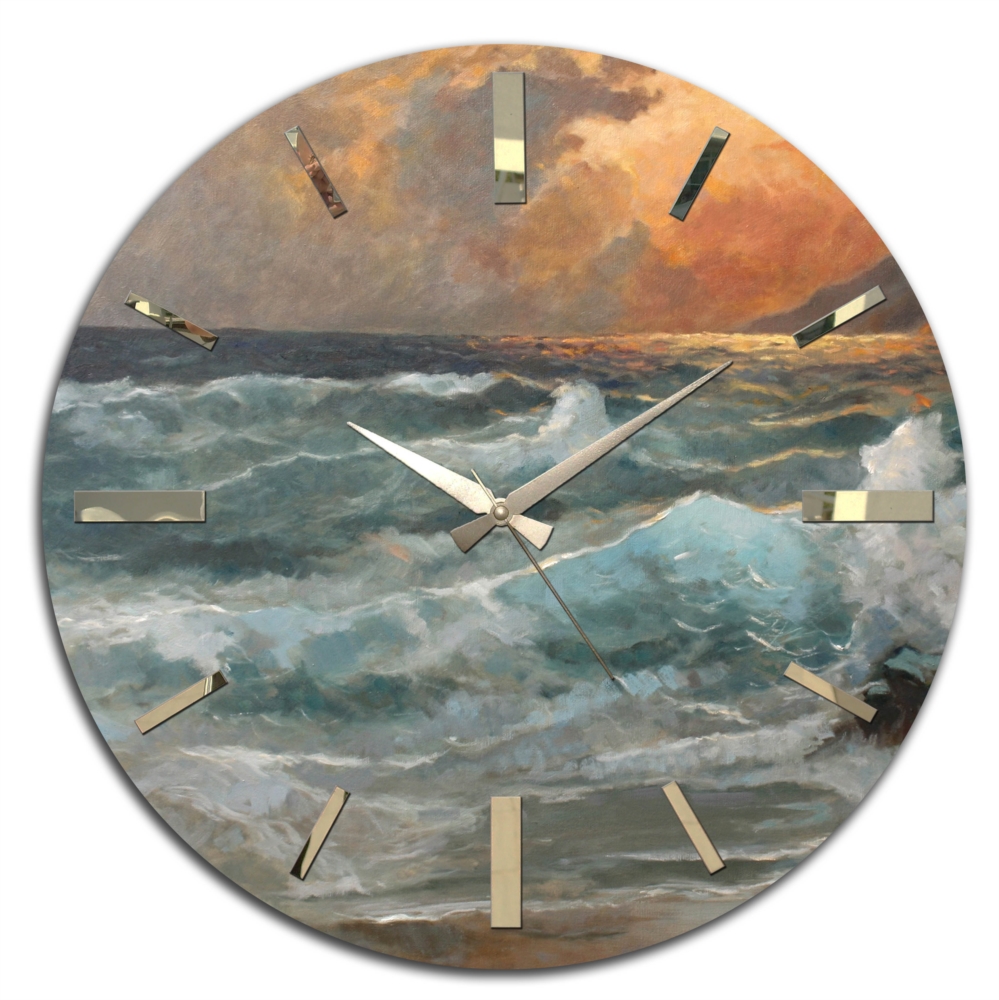 Frank Ray 60x60cm Duvar Saati CZG6M433