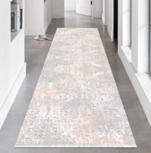 Milano Halı Dot NonSlip Carpet Runner HT385 Beige