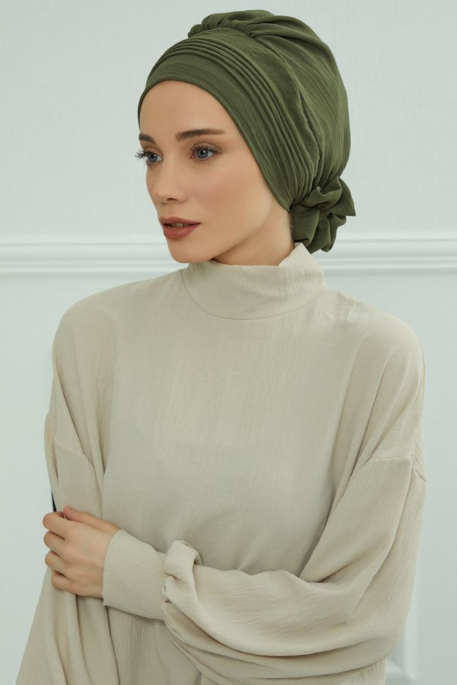 Aerobin Fabric Ready Turban,HT-31A.