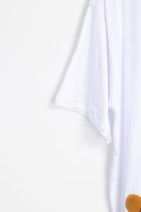 DESTNY Ayıcık Nakışlı T-Shirt_Beyaz