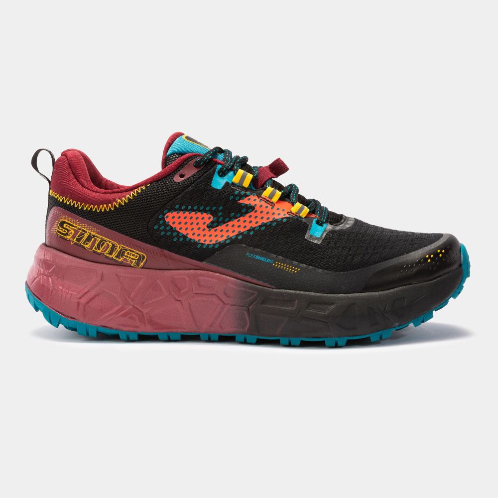 Joma Sima Gri Ayakkabı Tk.Sıma 2331 Dark Grey Garnet Yürüyüş