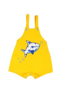 Köpekbalığı Organik Pamuk Erkek Bebek Yenidoğan Hediye Seti (Iı)