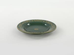 Keramika Riva Yeşil Gold Yemek Takımı 24 Parça 6 Kişilik