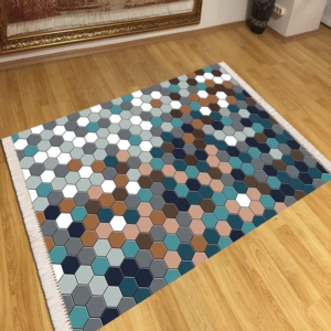 Milano Carpet NonSlip Base Decorative Carpet Washable Dot Base HFM236