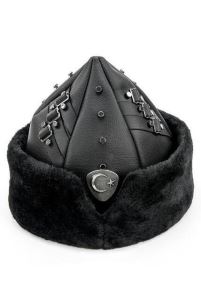 Ertuğrul Börk Şapka - Siyah - 3110