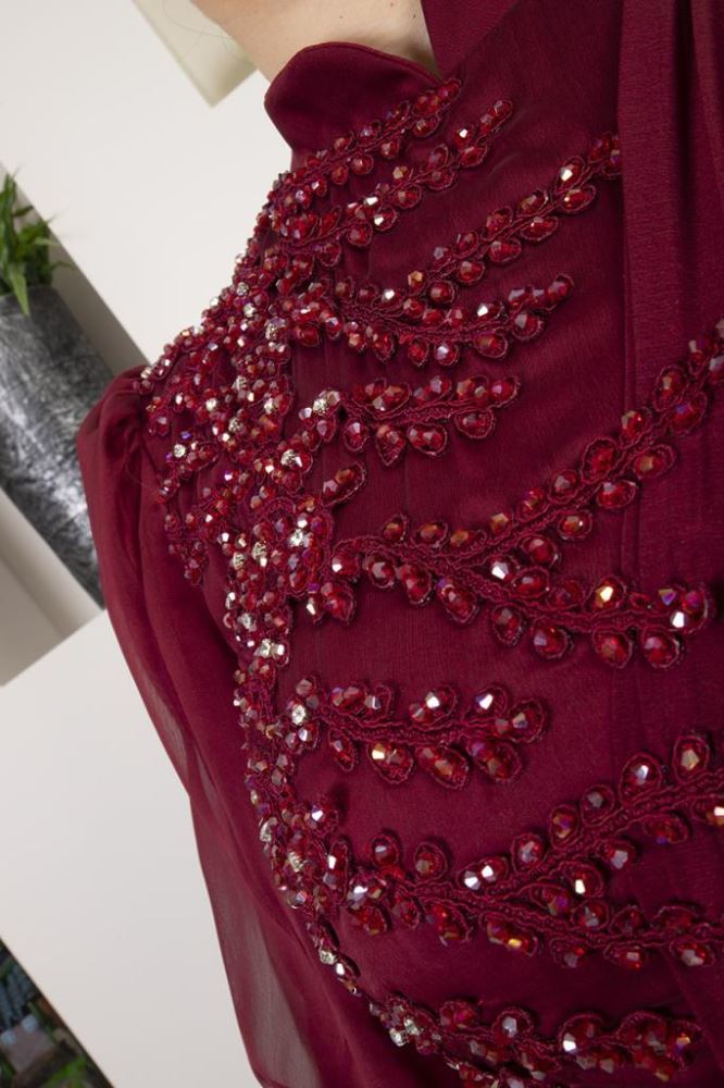 talbots evening wear dresses Ché by Chelsey Kimmie Asymmetrical Claret Mini Dress – Ché by Chelsey