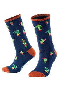 Aytuğ Kadın Pamuklu Yılbaşı Soket Çorap 12 Çift - 49001