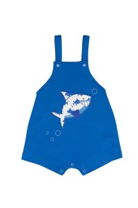 Köpekbalığı Organik Pamuk Erkek Bebek Yenidoğan Hediye Seti (III)