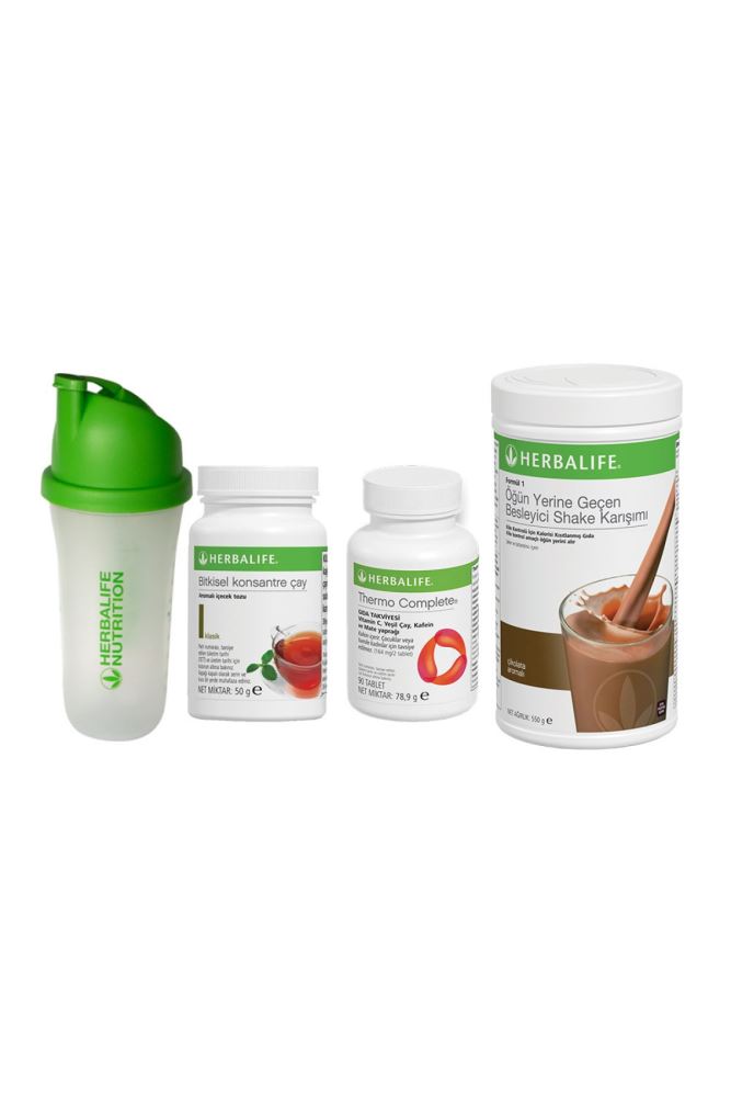 35 Caixas Para Shake Conceito Herbalife, Evs 300 A 600ml