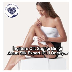 Braun Silk Expert Pro 5 PL5124 Yeni Nesil IPL Cihazı 400.000 Atım