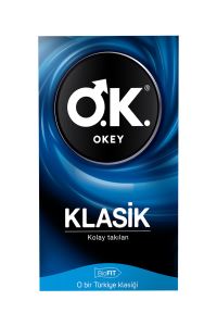 Okey Klasik Prezervatif 10 Adet