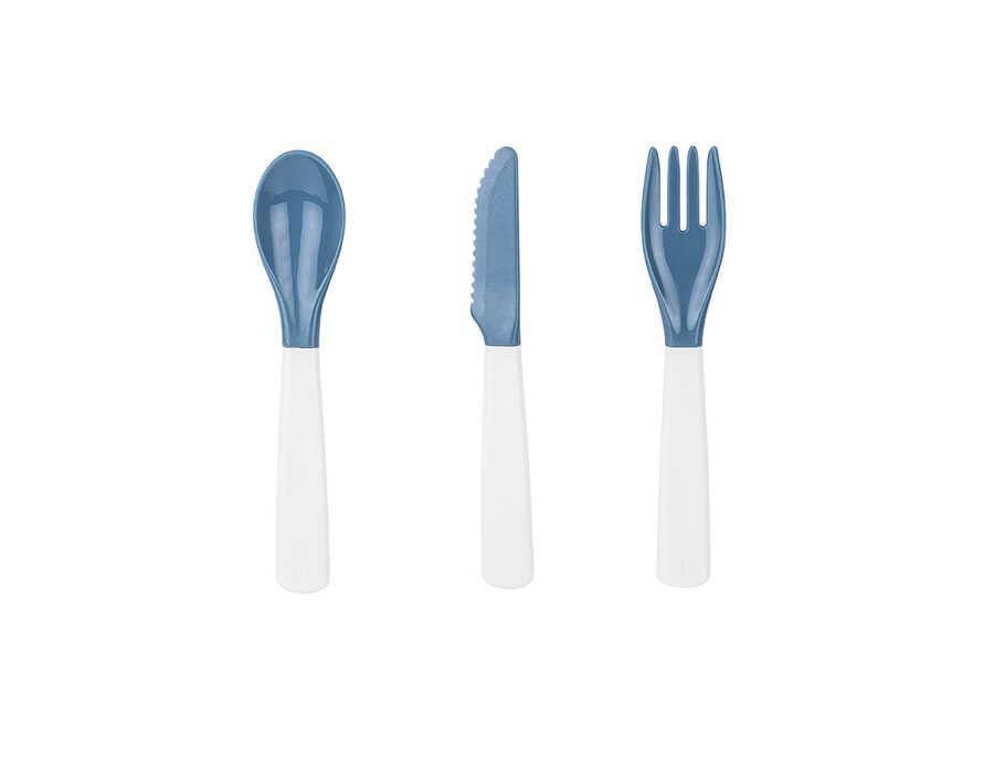 Joie Cutlery On The Go 3 Parça Çatal Kaşık Bıçak Seti