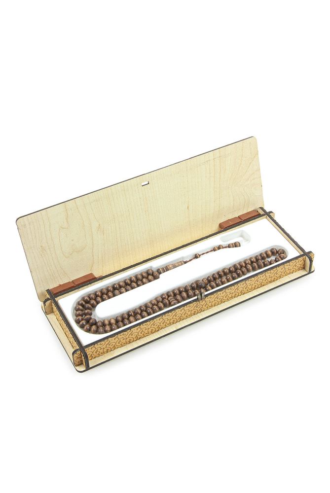 Katholiek Rozenkrans Tientje van Donker Hout op ketting | De Winkel van Lourdes Katholiek Rozenkrans Tientje van Donker Hout op ketting | De Winkel van Lourdes