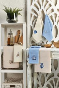 Forev 6Piece Kitchen Drying Cloth Sea Set