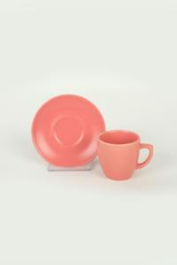 Keramika Mix Mat Magic Kahve Takımı 12 Parça 6 Kişilik