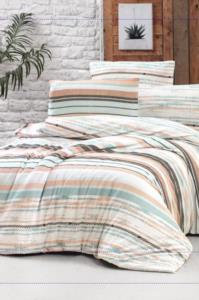 Ortum Tek Kisilik Leopar Kahve Nevresim Takimi Alkapida Com