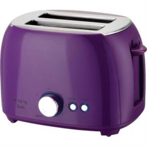 Ladiva Toaster-Purple-1350W-4 Slices