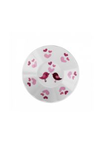 Kütahya Porselen Acem 10023 Desen Çay Tabağı