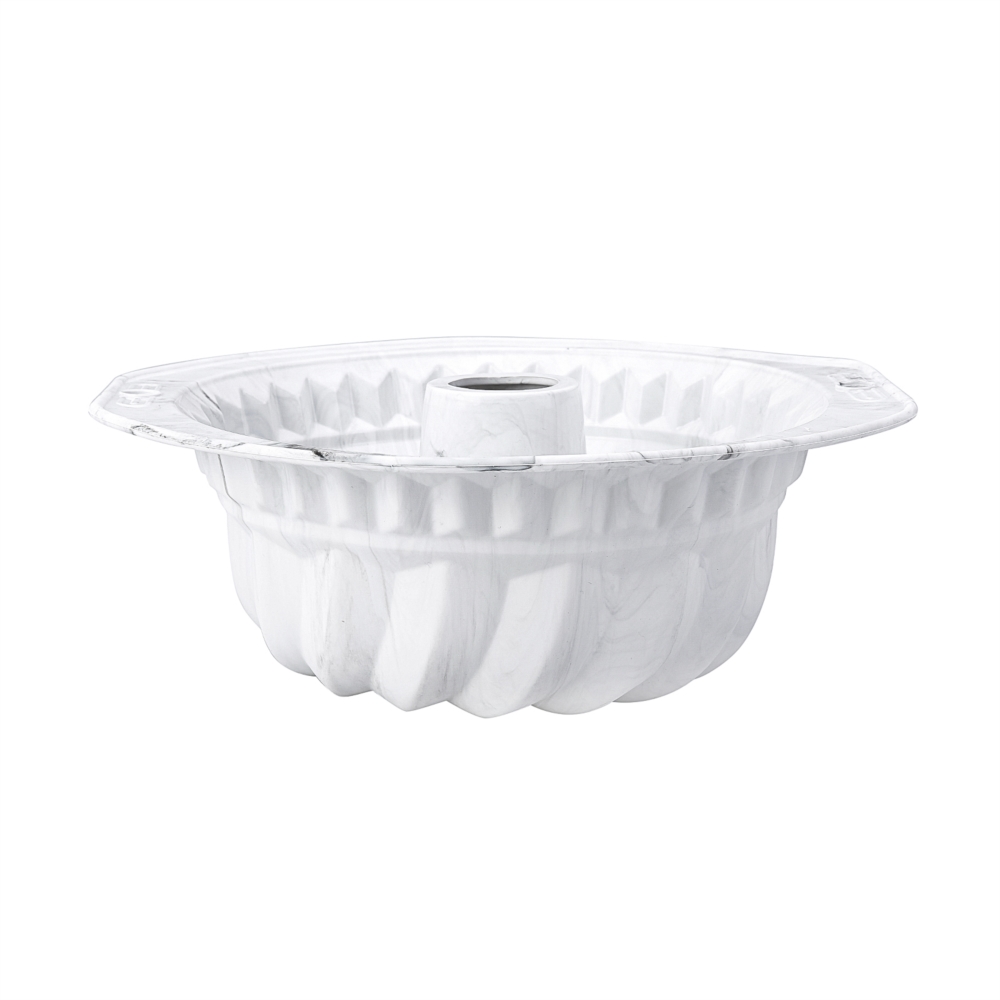 Karaca White Marble Silikon Yuvarlak Kek Kalıbı