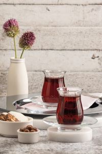 Paşabahçe linka çay bardağı takımı - 12 parça çay seti 96572
