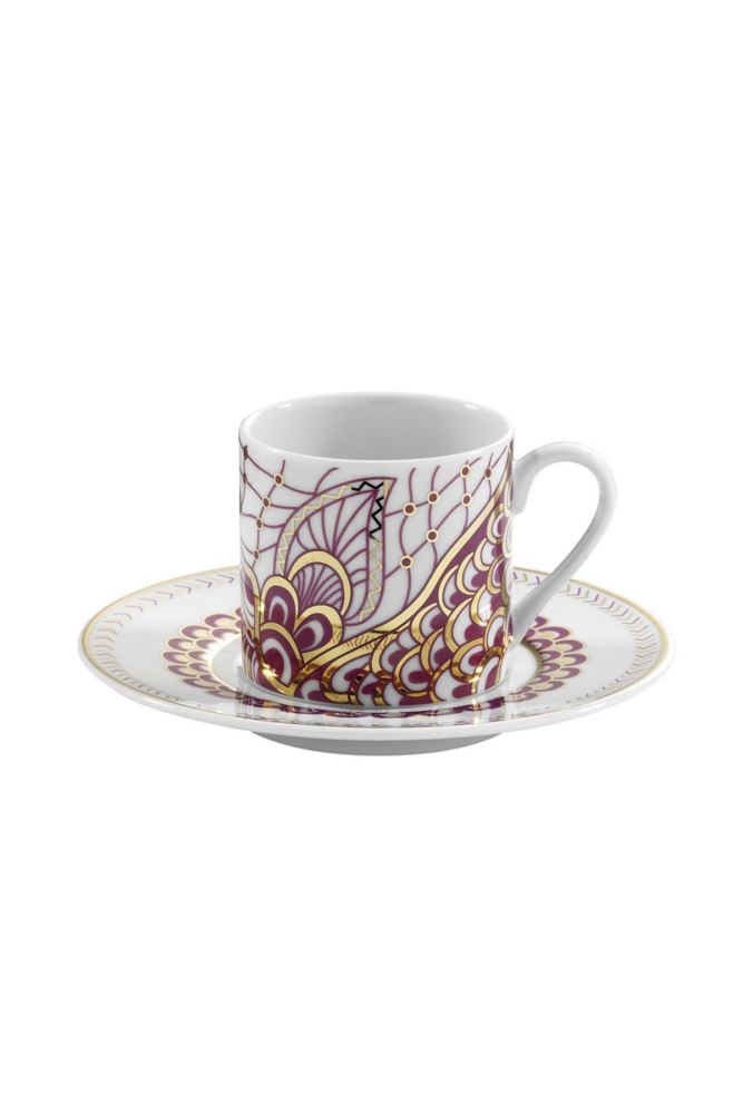 Kutahya Porselen Ruya 9107 Desen Kahve Fincan Takimi Alkapida Com