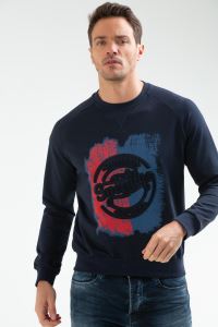 Speedlife Wihtin Erkek Kabartma Detaylı Sweatshirt