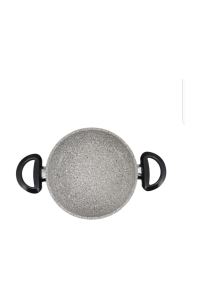 Hürsultan Granit Ezme Yumurta Tavası Kalın 20 cm