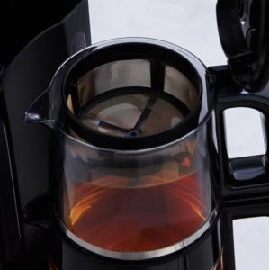 Karaca Robotea Pro 4 in 1 Talking Glass Tea Machine Graphite