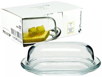 Paşabahçe 98402 basic breakfast - butter cheese holder