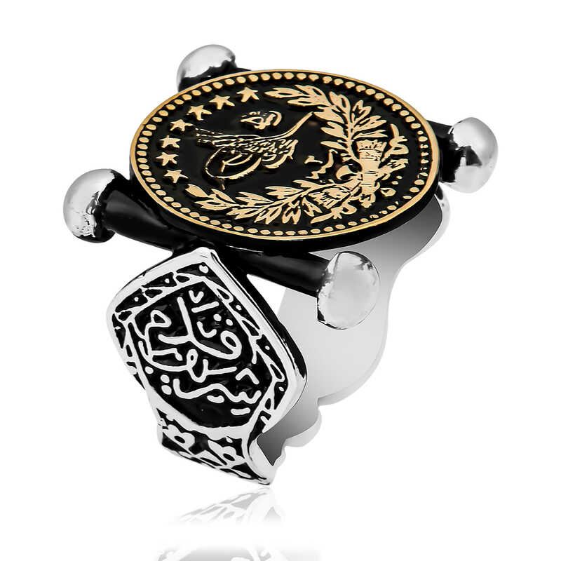 Nalain Shareef Green Aqeeq Handmade Ring | Boutique Ottoman Islamic | 925  silver jewelry design, Handmade ring, Rings for men